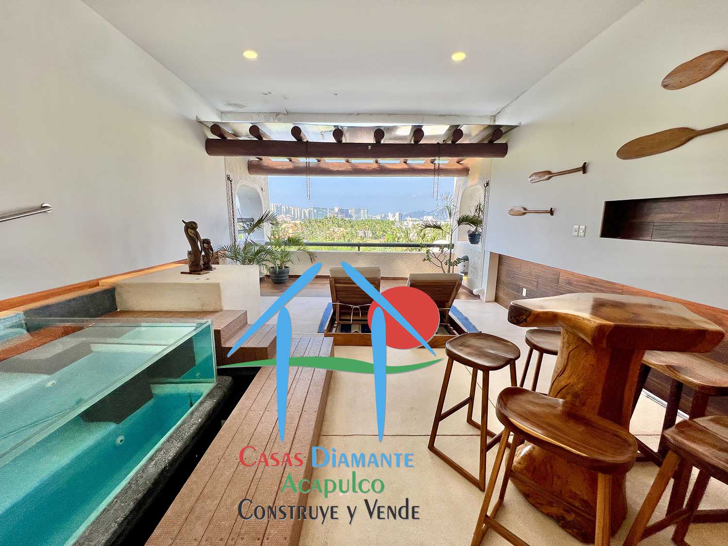 Son Vida Bonampak PH A 11 - Roof garden 1